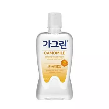 Ополаскиватель для рта Gargreen Ромашка, 750мл, 1 шт.