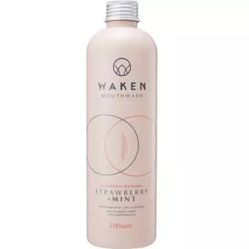 Ополаскиватель для рта Waken со вкусом клубники и мяты, 500 мл, 1 шт.