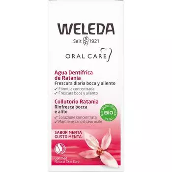 Ополаскиватель для рта Weleda Уход за полостью рта (50 мл)