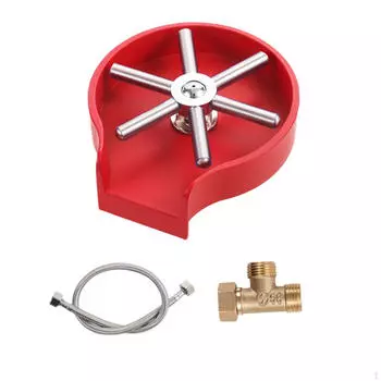 Ополаскиватель для стеклянных чашек, аксессуары для кухонной мойки, очиститель для бутылок, насадка для раковины Black