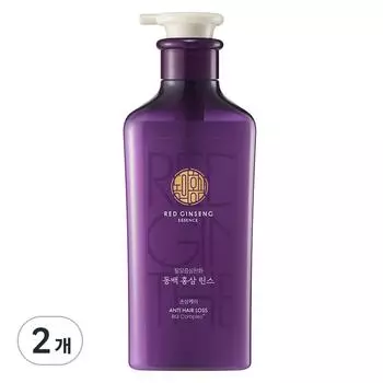 Ополаскиватель от выпадения волос Dongui Red Ginseng Camellia, 2 шт., 500 мл