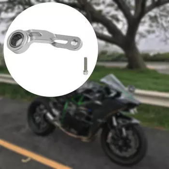 Опора вала переключения передач напрямую заменяет алюминиевый сплав, легко устанавливается, высокая производительность для MT-09 серебряный