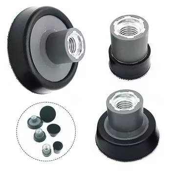 Опорная пластина Держатель полировальной пластины Губчатая пластина Резьба M14