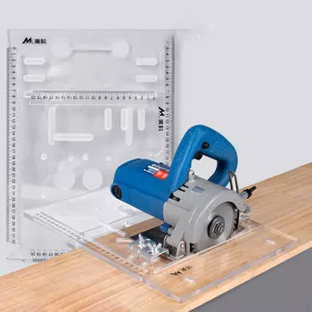 Опорная плита для круглопильного станка с измерительным инструментом Style A