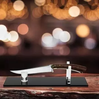 Опорная рама кухонная стойка для ножей обслуживаемая стойка для ножей кухонная чёрный