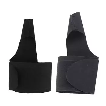 Опорная скоба для большого пальца, черная, легкая, дышащая, регулируемая защита запястья для большого пальца для занятий спортом Right Hand