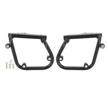 Опорная стойка для седельной сумки, 16 мм сварная железная труба, кронштейн для крепления боковой сумки мотоцикла для XSR 900 2022?202 Left YS497BBZJ