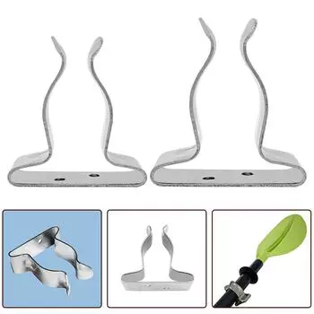 Опорный крюк для лодки Крюк для лодки Пружинный зажим из нержавеющей стали S