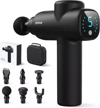 opove M3 Fascia Release 10 мм 18 кг давление большой датчик давления 5 вибраций 6 типов 1 год гарантии Пистолет, амплитуда, сопротивление, 2500 мАч3