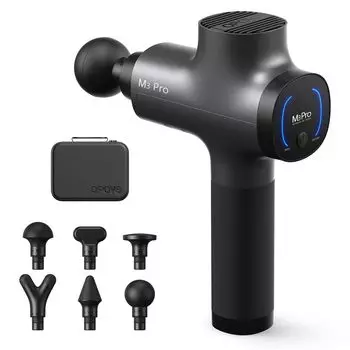 opove M3 Pro 2 Миофасциальный релиз 12 мм максимальное сопротивление давлению приблизительно большое 5 уровней силы 6 типов японская инструкция по эксплуатации