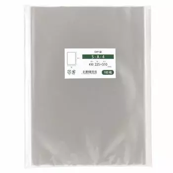 OPP bag A4 without tape Domestic 225x310mm 1000 pieces S-A-4