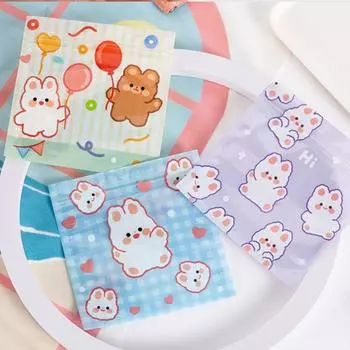 OPP-пакеты, пакеты для конфет, закусок, закрывающиеся самозапечатывающиеся пакеты, пакеты с застежкой-молнией, упаковочная сумка, пакеты на молнии