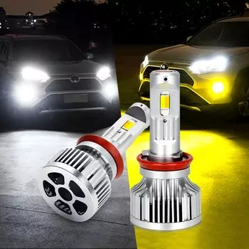 OPPLIGHT H16 Светодиодная противотуманная фара H11 Светодиодная фара H9 H8 Совместимость с техосмотром автомобиля Совместимость с функцией памяти 2-цветное переключение Двойной цвет Двухцветный