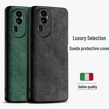 OPPO Reno10 Pro/Pro+ Ultra-Thin Suede Full Cover Case Reno 11