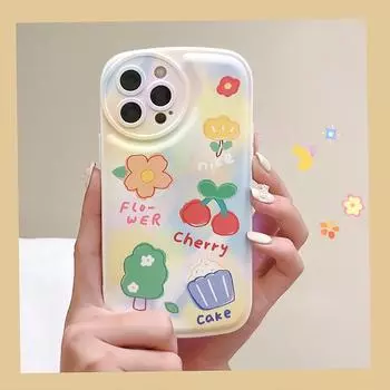 Oppo Vivo Apple Compatible Phone Case for iPhone 13 Pro/12/11 - Protective Cover for Female Models iPhone 14 Pro