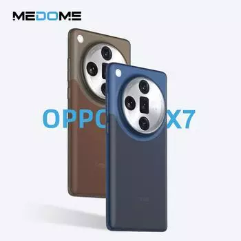 OPPO X7Ultra Ультратонкий матовый чехол для телефона из полипропилена, не желтеет и не оставляет отпечатков пальцев. OPPO X7 Ultra