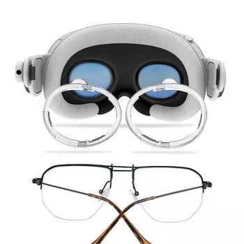 Оправа для линз с защитой от царапин. Оправа для защиты очков от царапин.