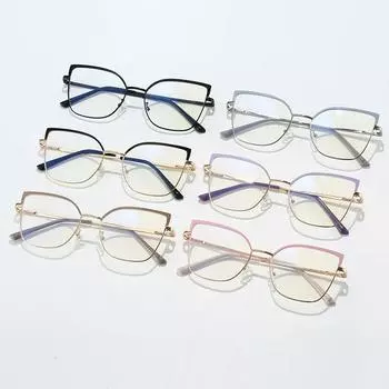 Оправа для литературных очков, очки с защитой от синего света, плоские очки для близорукости, Xiaohongshu Tr, ретро-оправы anti-blue light