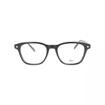 Оправа для очков Brioni Square Frame Acetate Optical Frames Black Black Transparent One Size