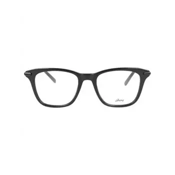 Оправа для очков Brioni Square Frame Acetate Optical Frames Black Black Transparent One Size