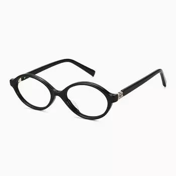 Оправа для очков Nerd с пластинчатой оправой высокой плотности, овальная маленькая оправа, оправа для очков может быть изготовлена по индивидуальному заказу