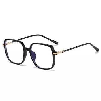 Оправа для очков с защитой от синего света, корейская модная новая стильная женская сетчатая красная книжка для близорукости, красные однотонные очки -50