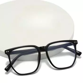 Оправа для очков с защитой от синего света, очки в черной оправе, мужской Лептин Ян, артефакт, плоское зеркало, очки для близорукости, женская степень соответствия.