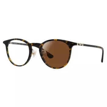 Оправа для очков Солнцезащитные очки Фотохромные линзы Набор VPLF53J 0722 47 градусов Коричневые линзы [Police] Нефотохромные коричневый