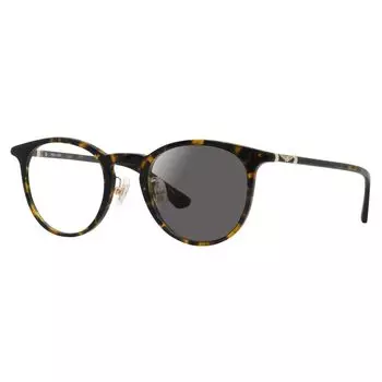 Оправа для очков Солнцезащитные очки Фотохромные линзы Набор VPLF53J 0722 47 градусов Серые линзы [Police] Нефотохромные серый