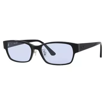 Оправа для очков Солнцезащитные очки Комплект цветных линз VPLF54J 0700 55 Без диоптрий Синие линзы [Police] синий