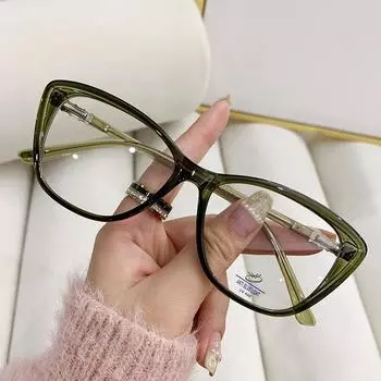 Оправа для очков TR90 Cat-Eye Anti Blue Light Trendy Student