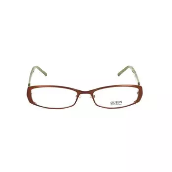 Оправа для очков унисекс Guess GU1570-D96 53 мм Коричневая
