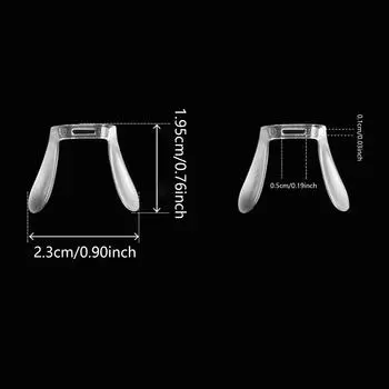 Оправа для очков в форме седла, универсальная опора для замены носа для очков-луп