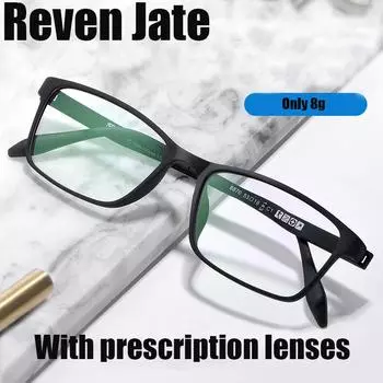 Оправа для оптических очков Reven Jate 8870 — гибкие сверхлегкие очки по рецепту Ultem для комфортного ношения Single Version&1.56&None