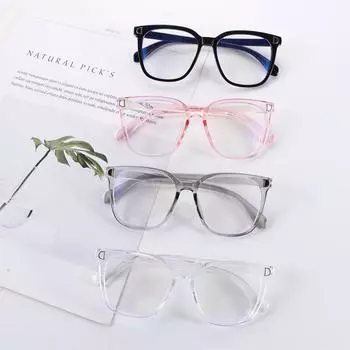 Оправа Очки против синего света Защита от радиации Очки для компьютера Блокирующие очки чёрный