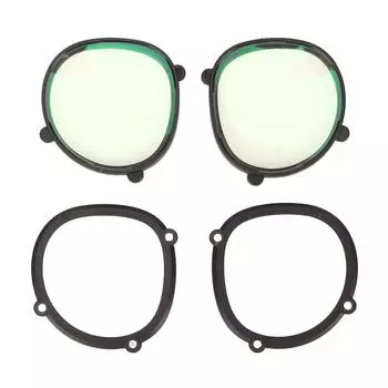 Оправа очков виртуальной реальности с плоскими линзами, блокирующими синий свет, портативная магнитная оправа очков для Oculus Quest