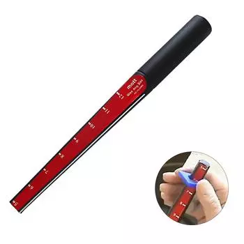 Оправка для кольца, восковая трубка для определения размера кольца Оправка для измерения размера ювелирных изделий Инструмент для изготовления колец Аксессуар для колец Диаметры Инструменты для определения размера пальца