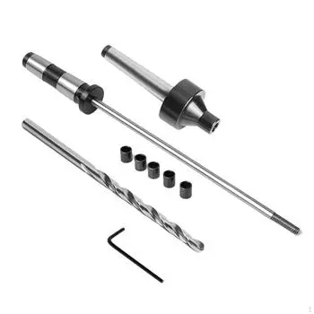 Оправка для ручки MT2, Деревообрабатывающий инструмент, Металлическая мастерская, Токарный станок по дереву, Токарная оправка по дереву, Ручка