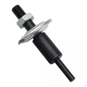 Оправка вала шлифовального круга с резьбой 6 мм/8 мм, адаптер шпинделя скамейки, удлинитель шлифовального станка 6mm