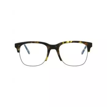 Оправы для очков Brioni Square Frame Acetate Havana Havana Transparent One Size