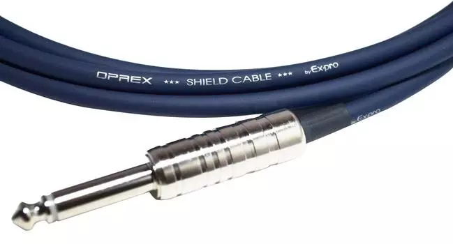 OPREX by Ex-pro OPREX музыкальный инструментальный экранированный кабель OR-5SS прямой x прямой 5м