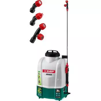 Опрыскиватель аккумуляторный Зубр ОПЛ-10