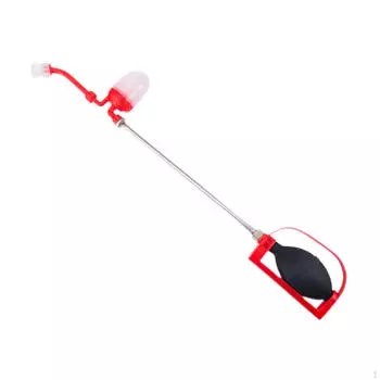 Опрыскиватель для пудры, Машина для распыления пыльцы, Для использования в помещении и на открытом воздухе, Садовый диспенсер Rod length 25 cm