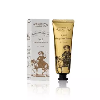 OPTATUM Парфюмерный крем для рук 3 Усилитель счастья 50 мл №.