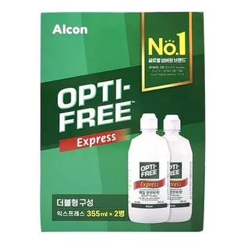 Opti-Free Express Двухместный план (355мл+355мл)