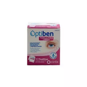 Optiben Toallitas Oculares 30 уд.