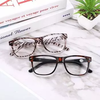 Optical Diopter +1.0~+4.0 Reading Glasses Anti-Radiation Women Reading Glasses Presbyopic Eyewear black-+200
