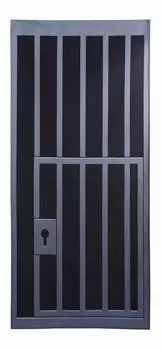 Optical Long Tension Dressing Curtain next.design Noren, Jail, Prison, Door, Entrance, Joke, Illusion, Prop, Length, 180cm, Interior, Long, Rod,