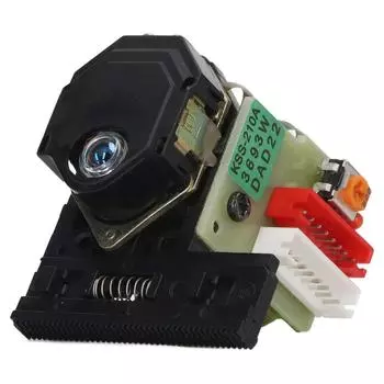 Оптическая головка лазерного датчика с линзой видимого света, одноканальная оптическая головка лазерного датчика для замены компакт-дисков