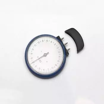 Оптическая линза Часы База Кривизна Измерение Радиан Счетчик Измерение Пресбиопии Диапазон Счетчик: +/-20 Индекс: 1.53 Точность: 0,25